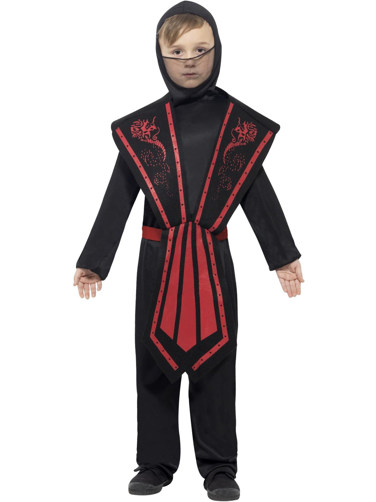 Ninja-kostume, barn