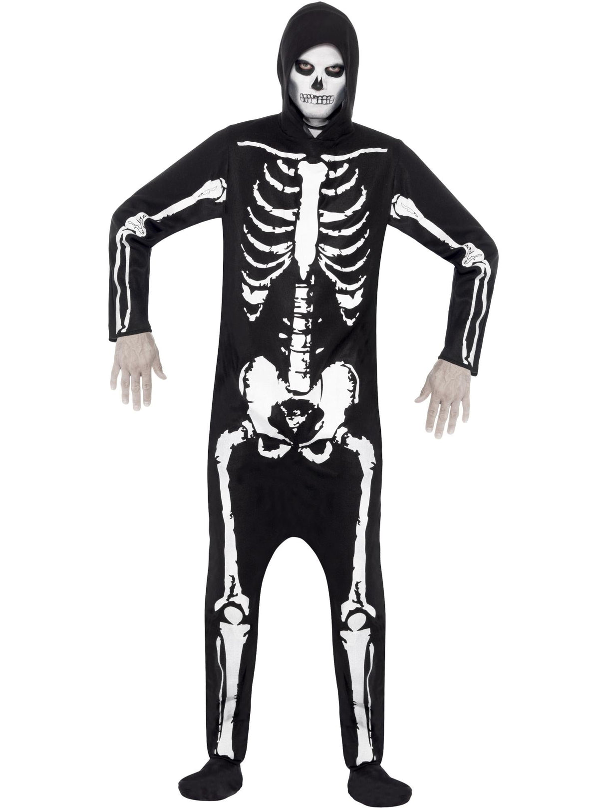 Skeletkostume