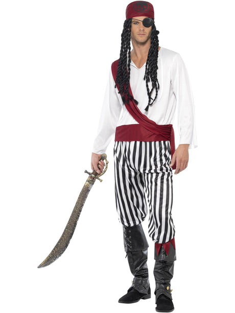 Piratmandskostume