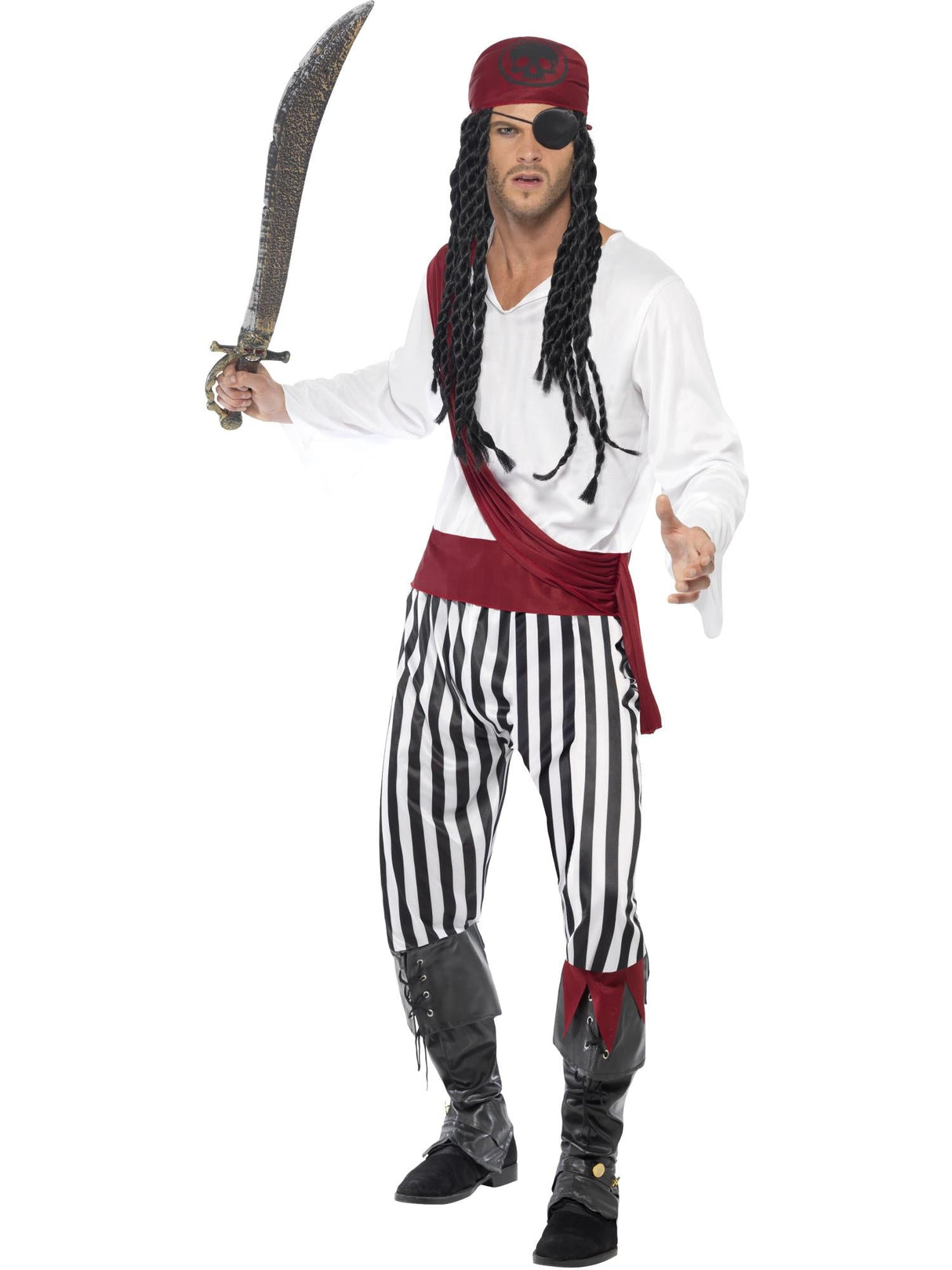 Piratmandskostume