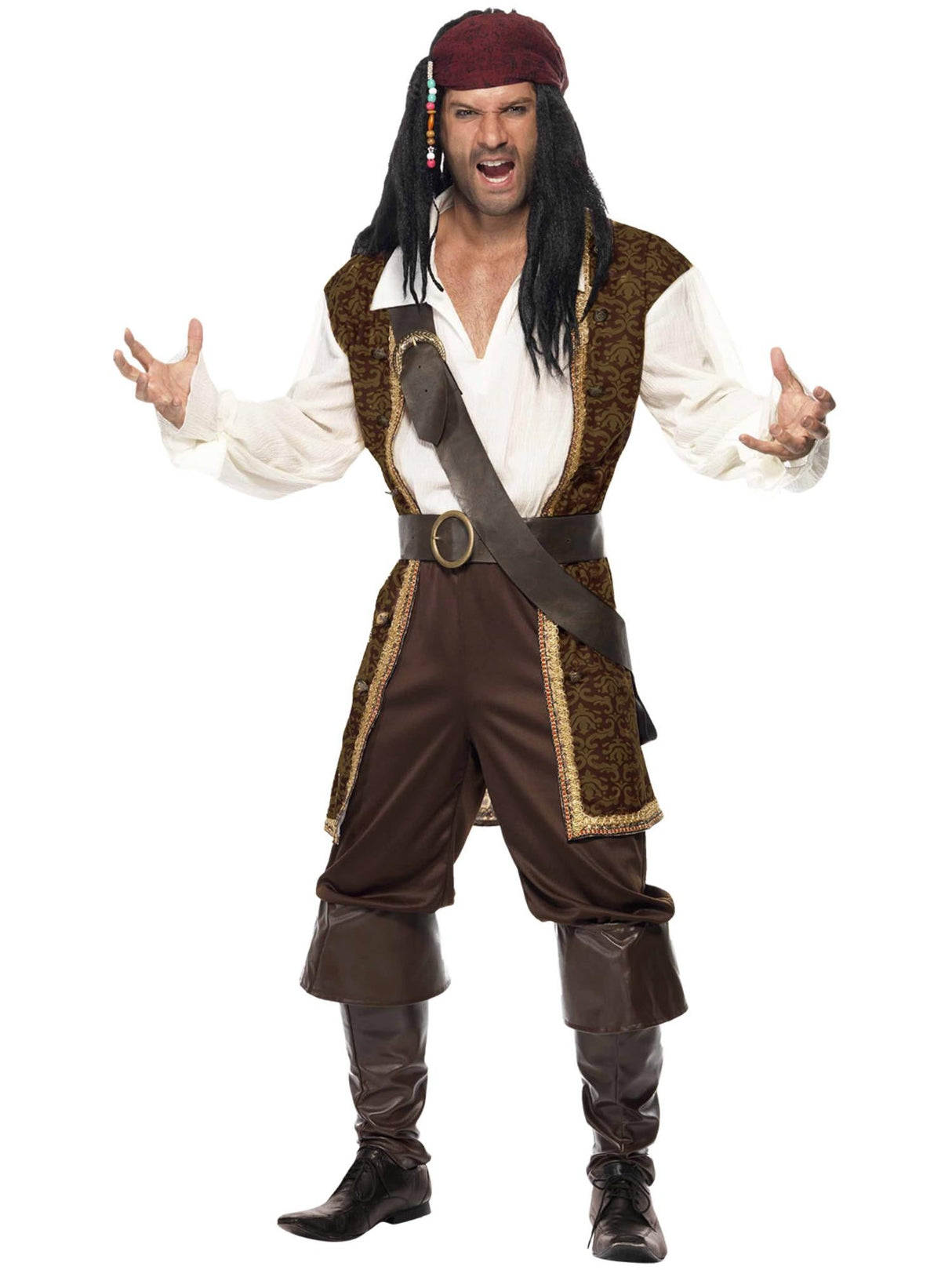 Piratkostume til det åbne hav