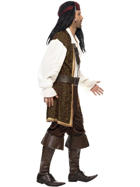 Piratkostume til det åbne hav