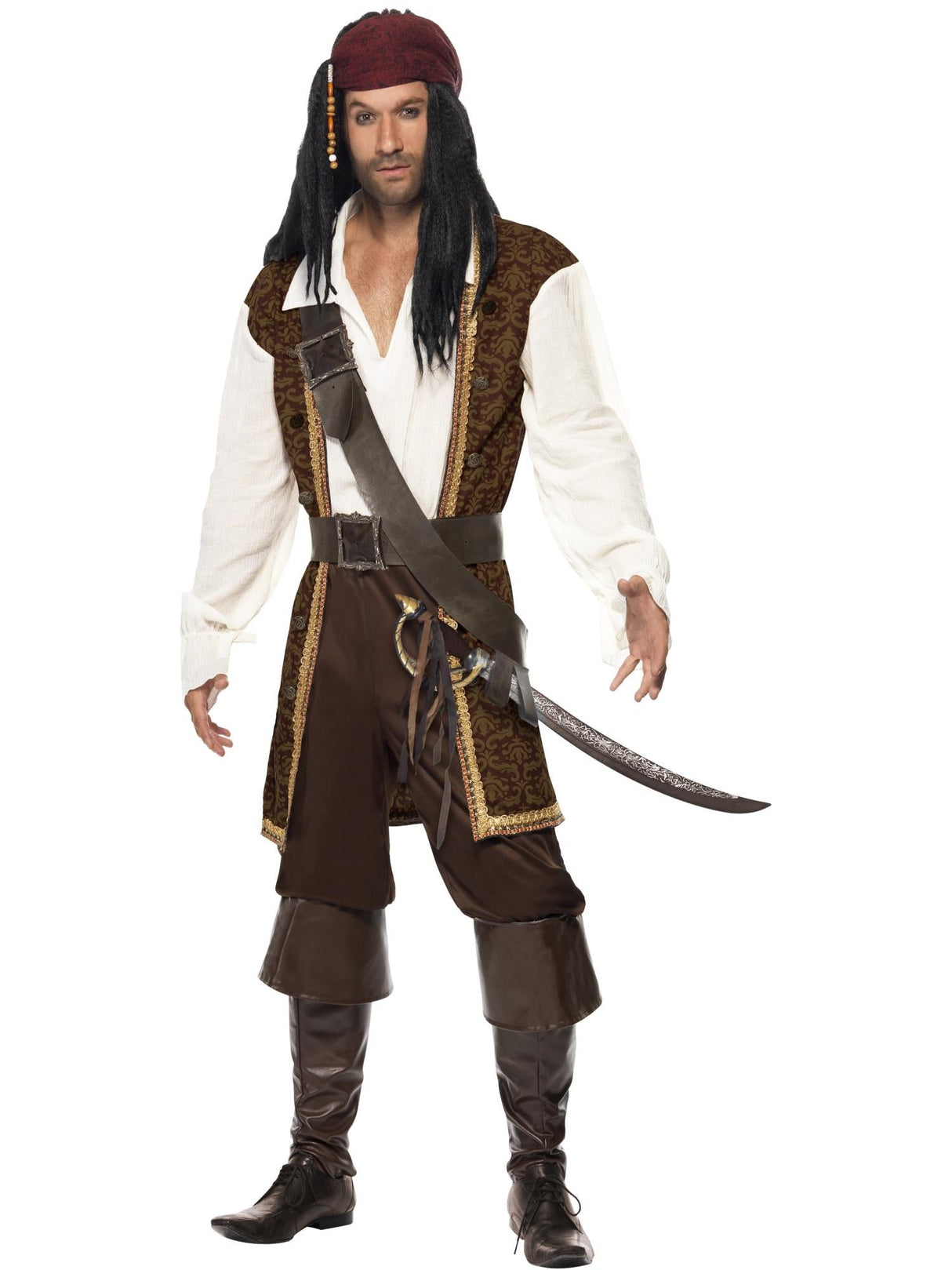 Piratkostume til det åbne hav