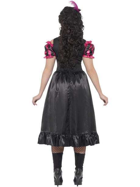 Curves Sassy Saloon-kostume