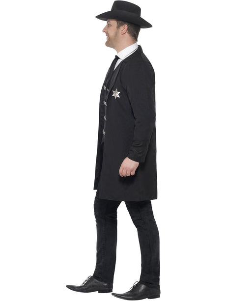 Curves Sheriff-kostume