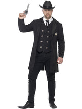 Curves Sheriff-kostume