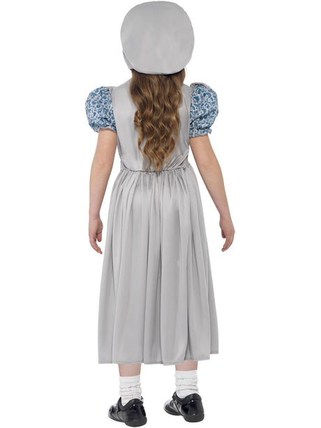 Victoriansk skolepigekostume