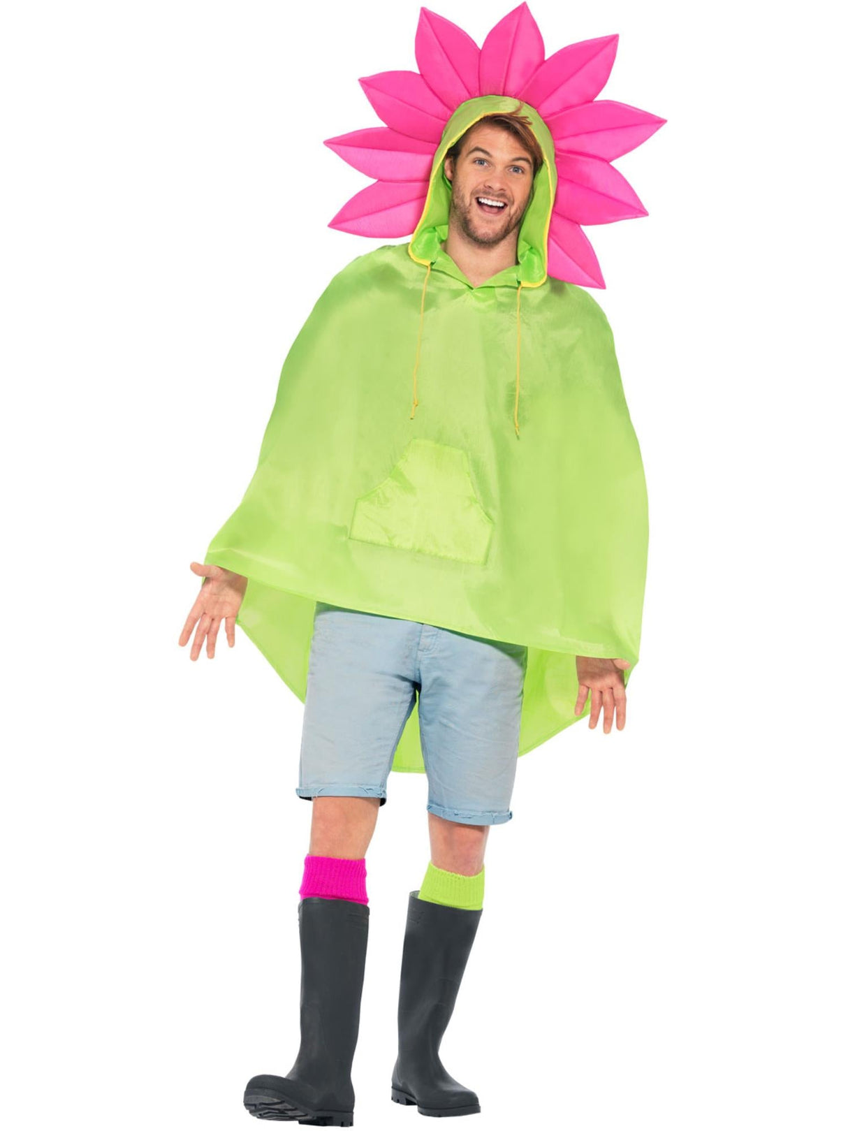Blomsterfest-poncho