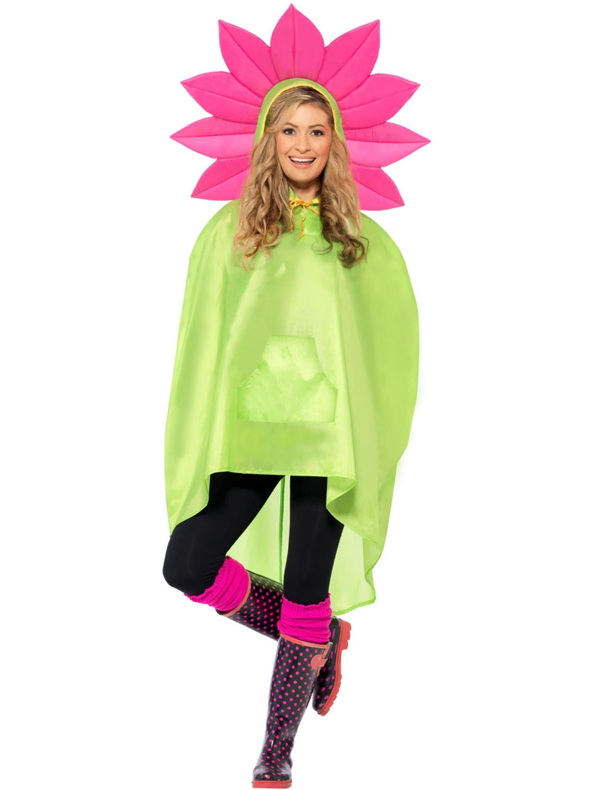 Blomsterfest-poncho