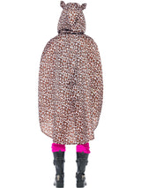 Leopardfestponcho