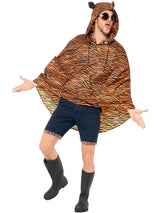Tiger Party Poncho