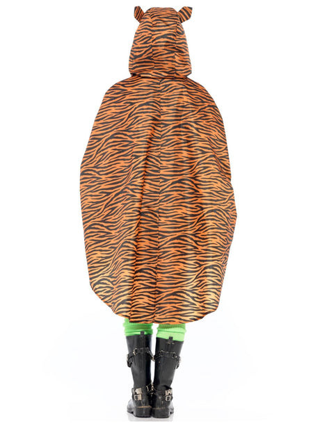 Tiger Party Poncho