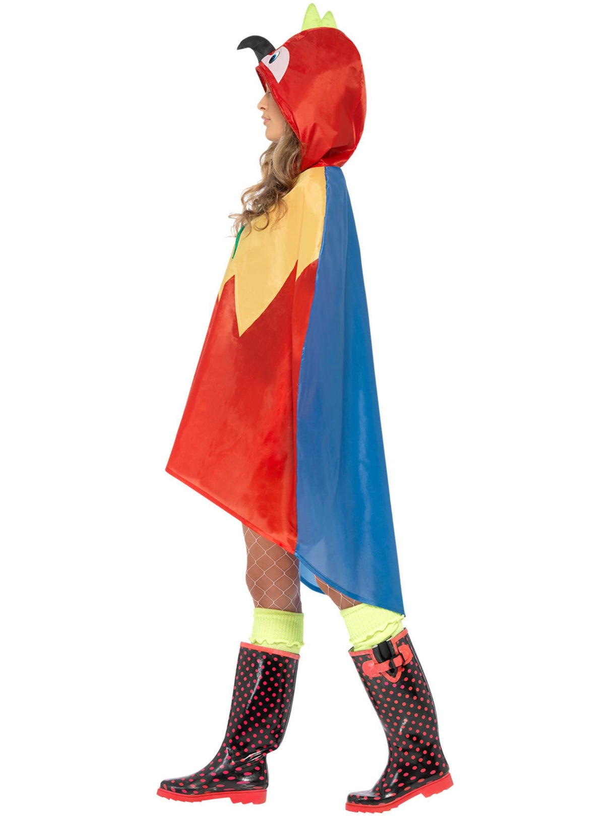 Papegøjefest-poncho