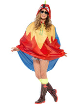 Papegøjefest-poncho