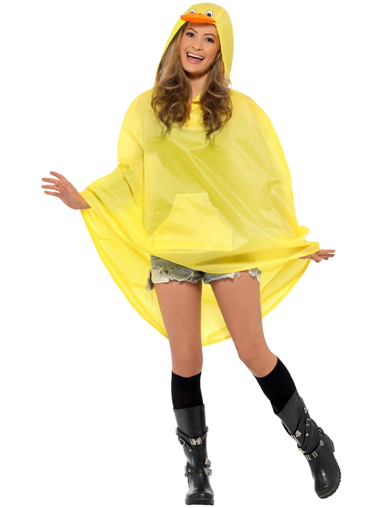 Duck Party Poncho