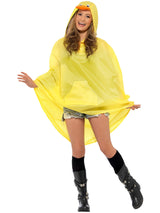 Duck Party Poncho