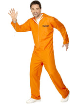 Undsluppet fangekostume