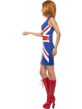Ginger Power, 90'er ikonisk kostume, Union Jack