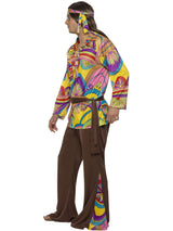 Psykedelisk hippiemandskostume