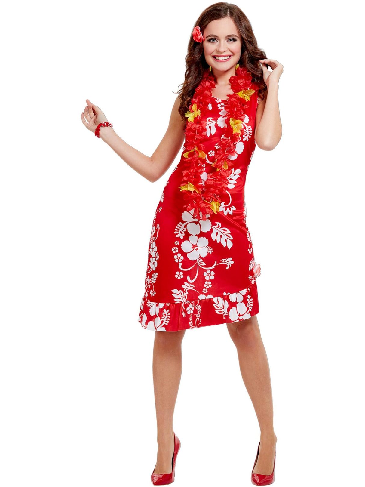 Hawaiiansk skønhedskostume