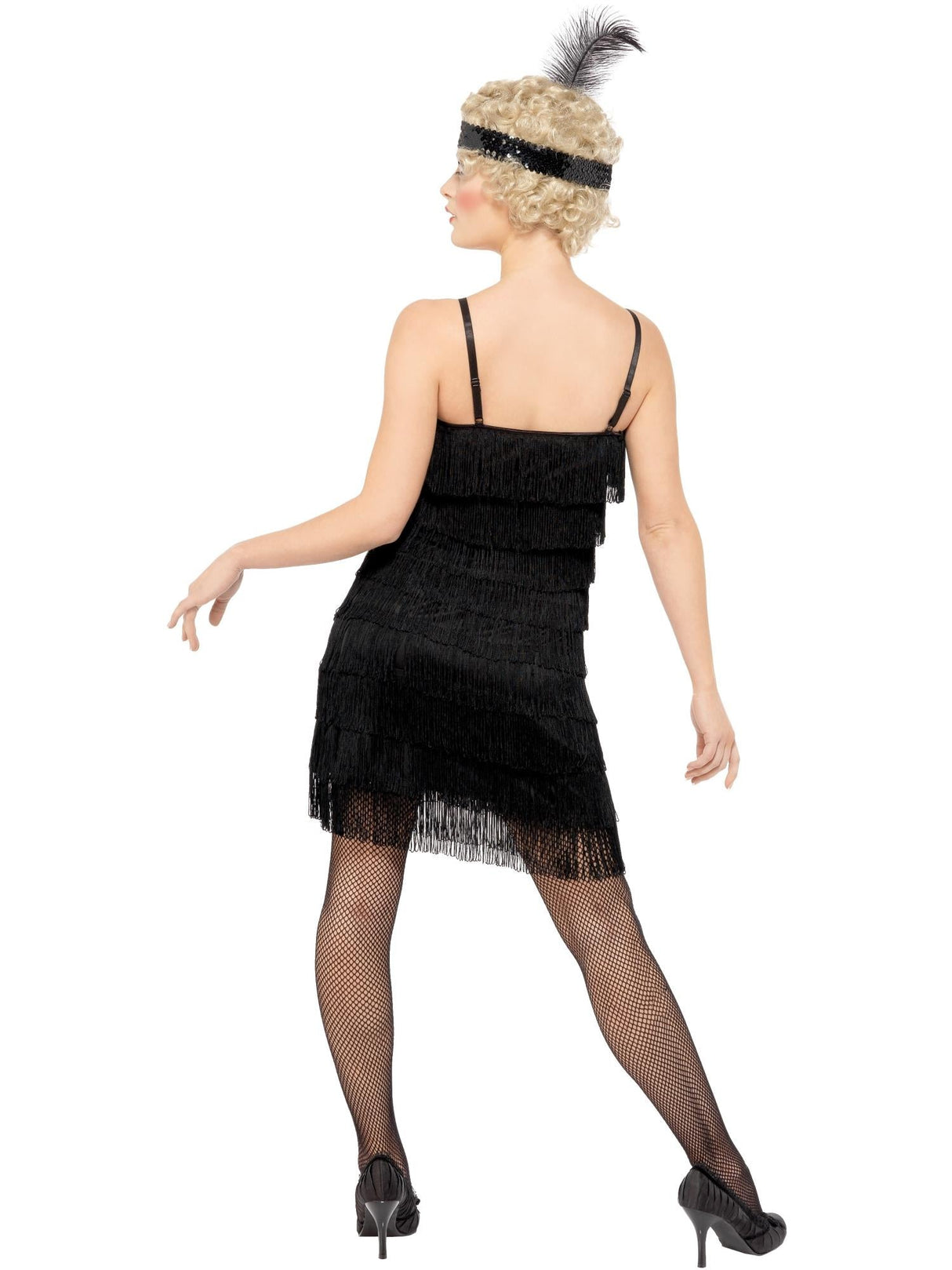 Deluxe Frynser Flapper Kostume