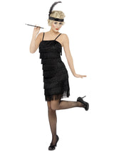 Deluxe Frynser Flapper Kostume