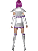 Fever Space Cadet Kostume Metallisk
