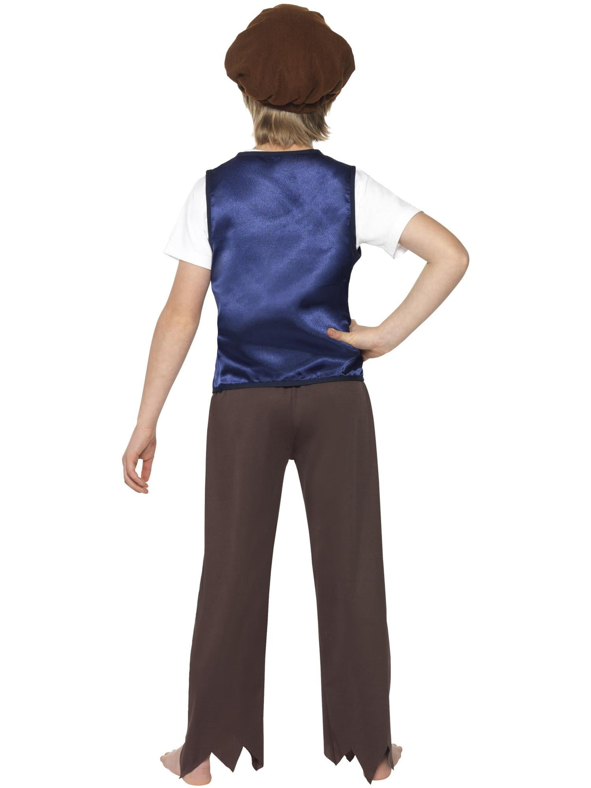 Victoriansk fattig bondedreng-sæt