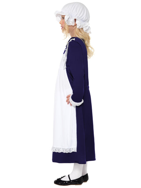 Victoriansk fattigpigekostume