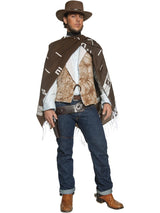 Autentisk vestligt vandrende revolvermandskostume