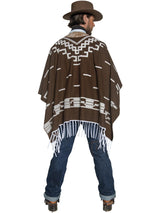 Autentisk vestligt vandrende revolvermandskostume