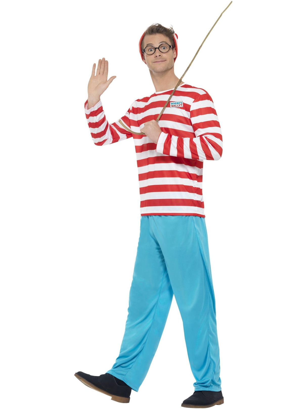 Hvor er Wally? Kostume