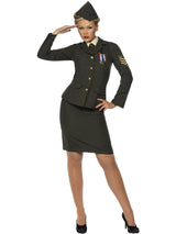 Krigsofficerskostume