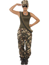 Deluxe Khaki Camo Kostume