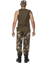 Deluxe Khaki Camo Kostume