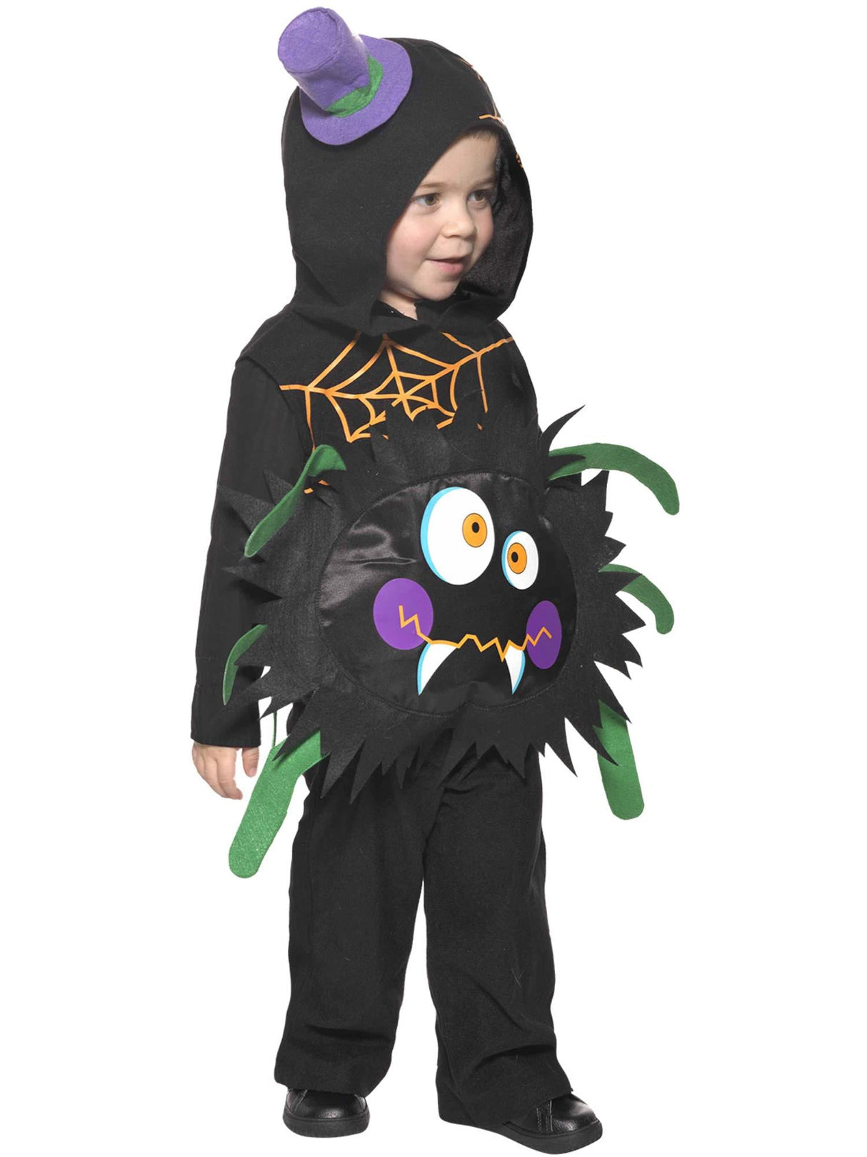 Skør edderkopkostume