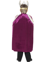 Børnekonge/dronningekostume