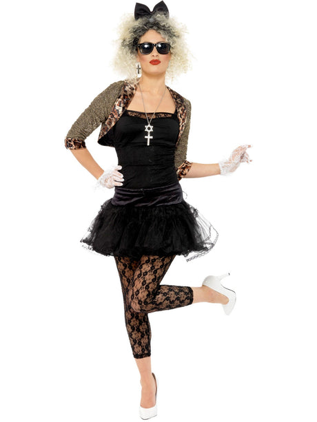 80'er Wild Child-kostume