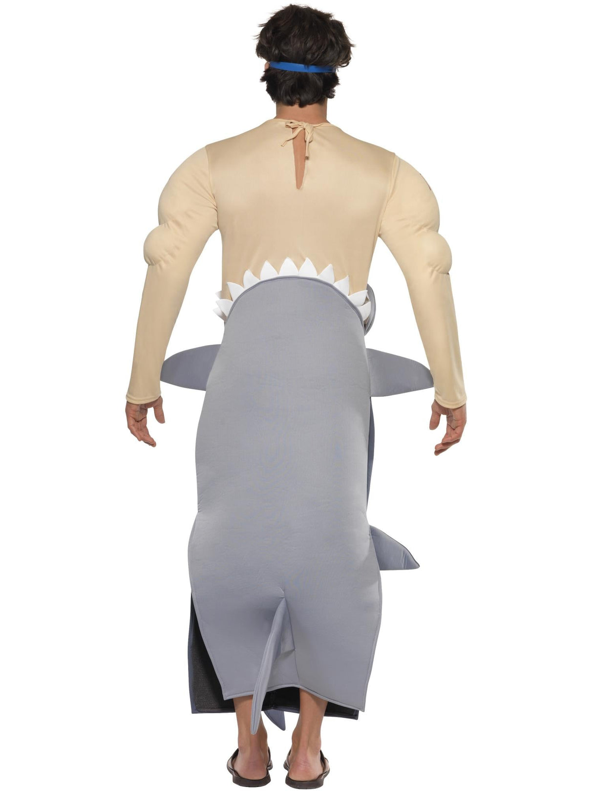 Menneskeædende hajkostume