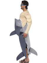 Menneskeædende hajkostume