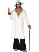 Alfonskostume og leopardskind