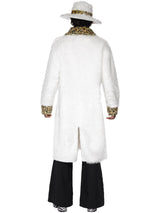 Alfonskostume og leopardskind