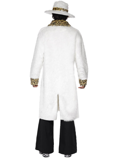 Alfonskostume og leopardskind