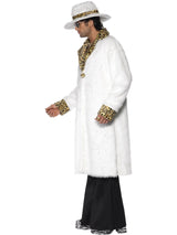 Alfonskostume og leopardskind