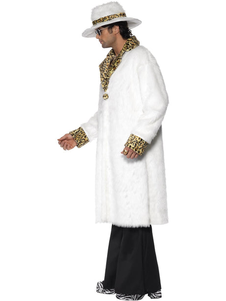 Alfonskostume og leopardskind