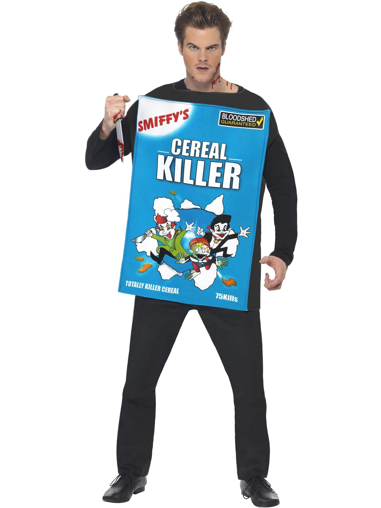 Morgenmadsprodukt-kostume