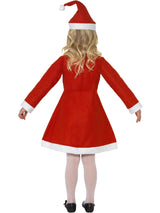 Julemandskostume til piger