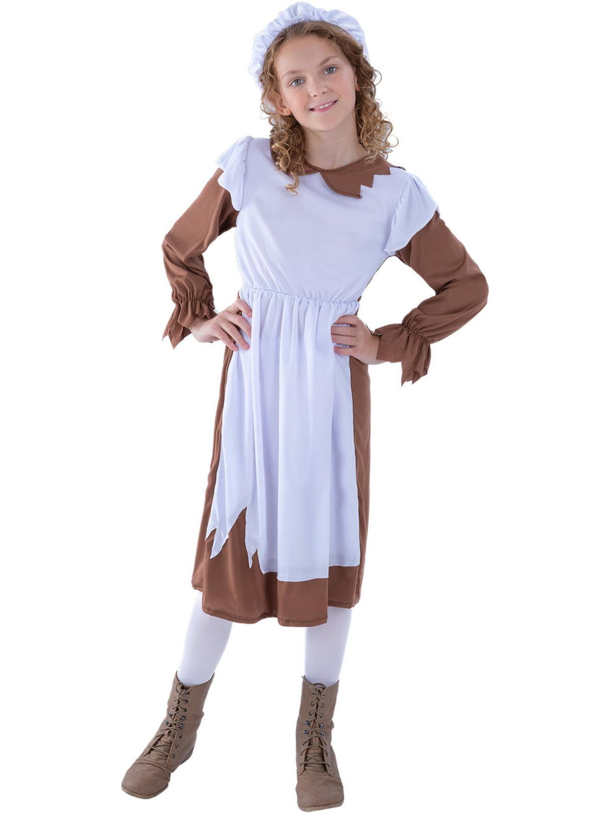 Fattig victoriansk kostume