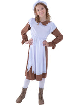 Fattig victoriansk kostume