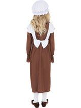 Fattig victoriansk kostume